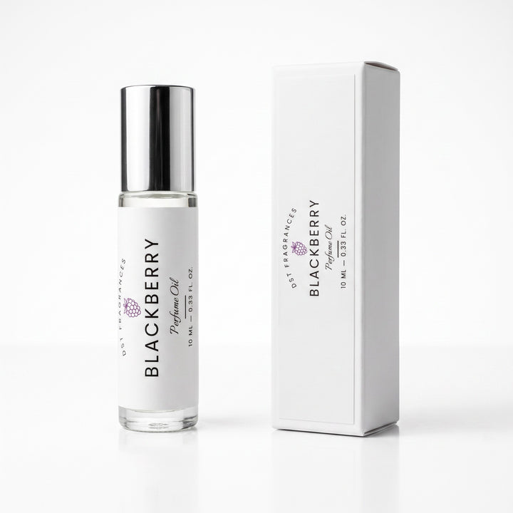 Blackberry Perfume Oil Roll-On