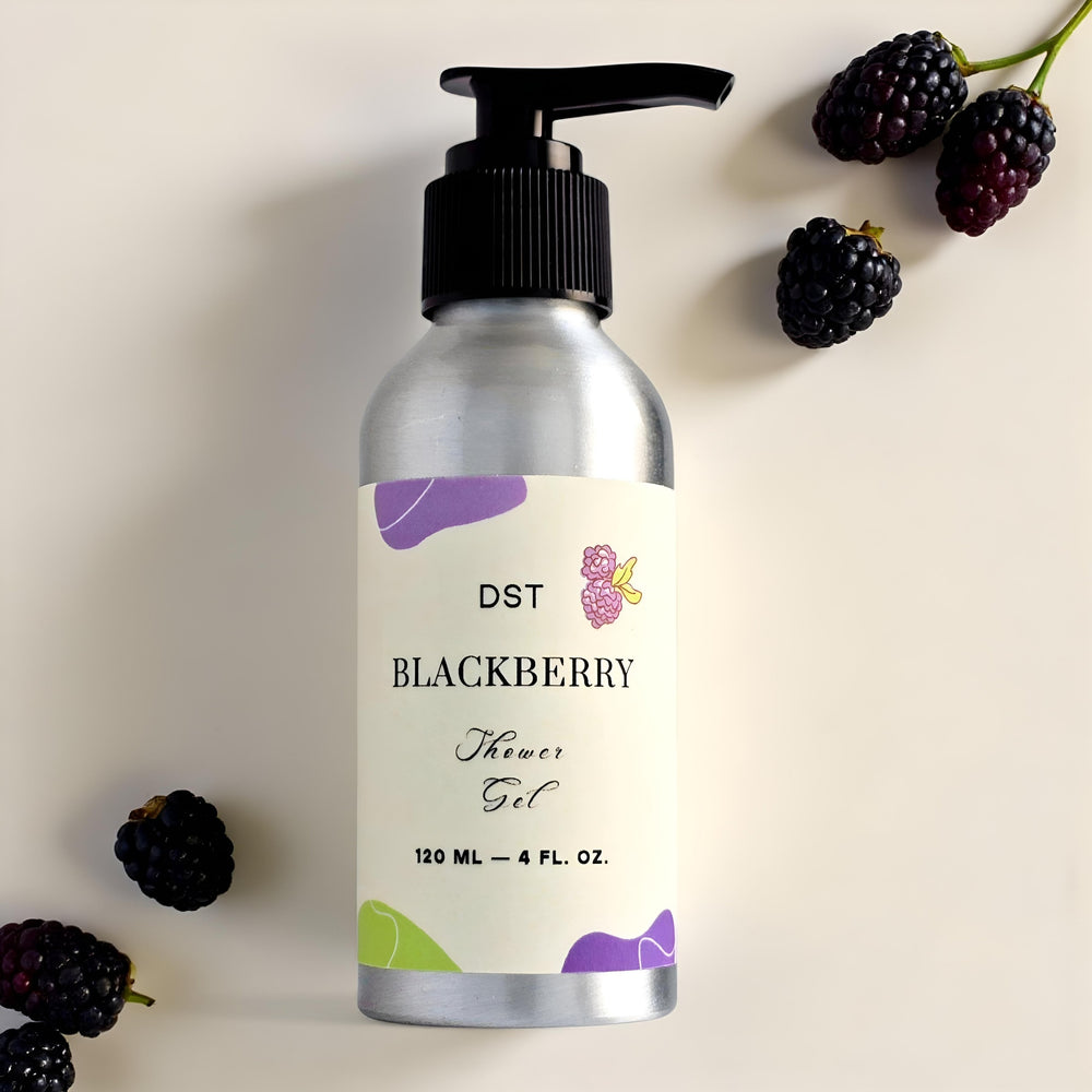 Blackberry Shower Gel Box