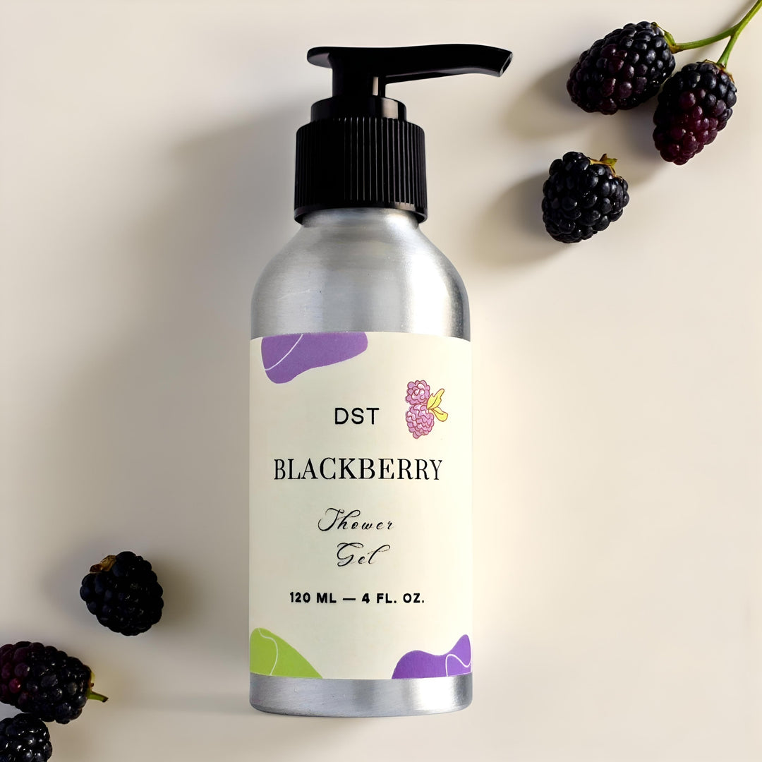 Blackberry Shower Gel Box