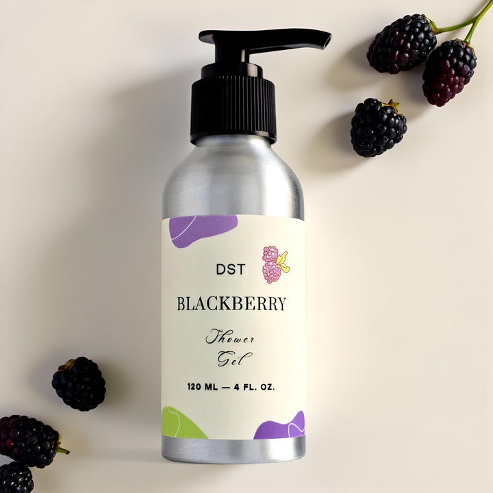 Blackberry Shower Gel Box