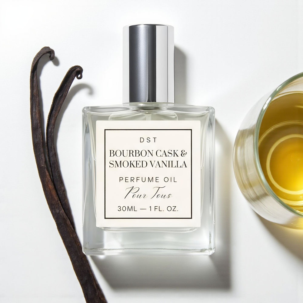 Bourbon Cask Smoked Vanilla Perfume Oil 30ml