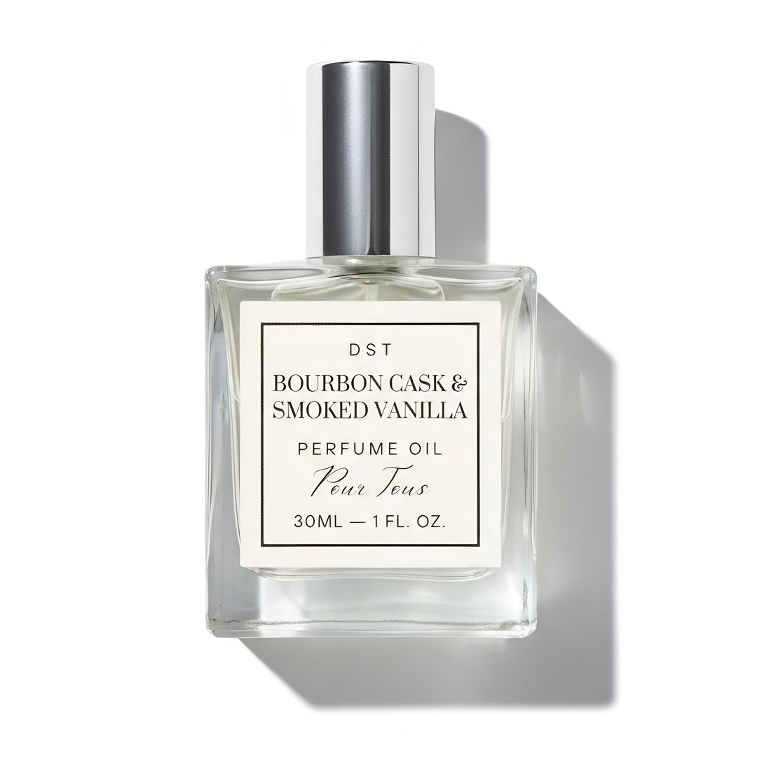 Bourbon Cask Smoked Vanilla Perfume Oil 30ml