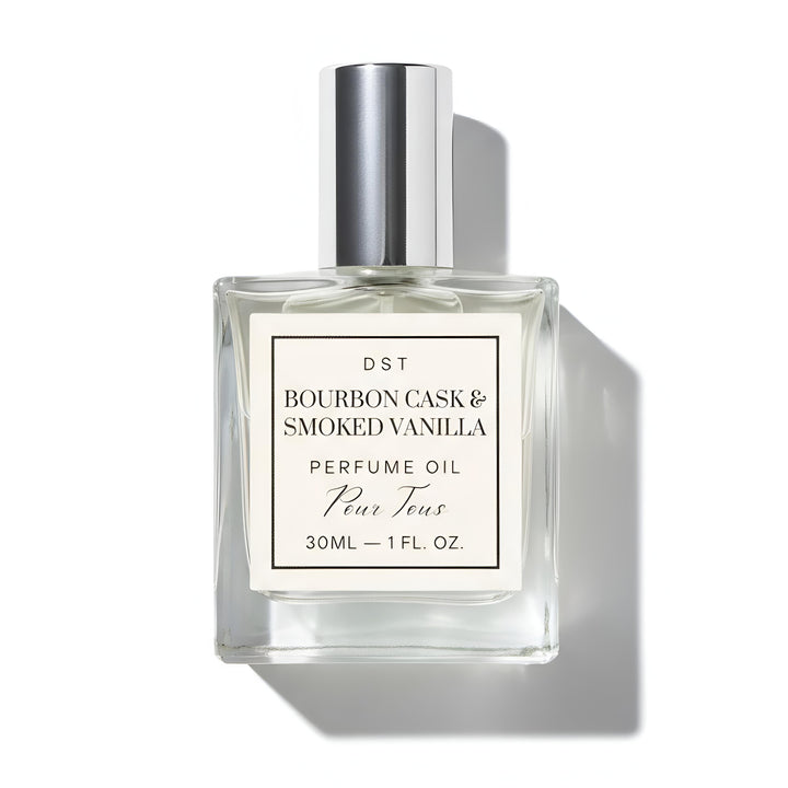 Bourbon Cask Smoked Vanilla Perfume Oil 30ml