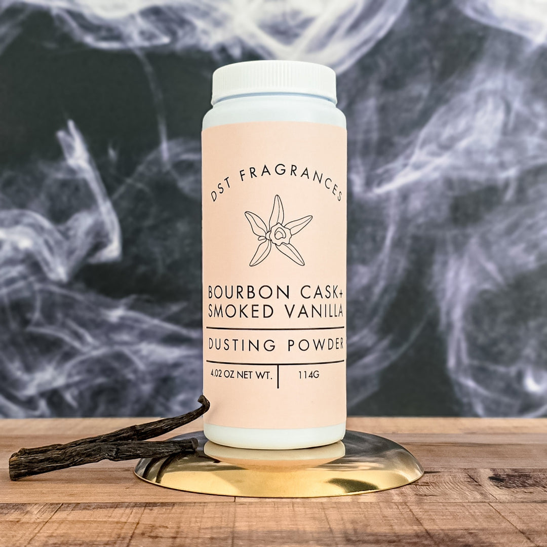 Bourbon Cask Smoked Vanilla Powder 114g
