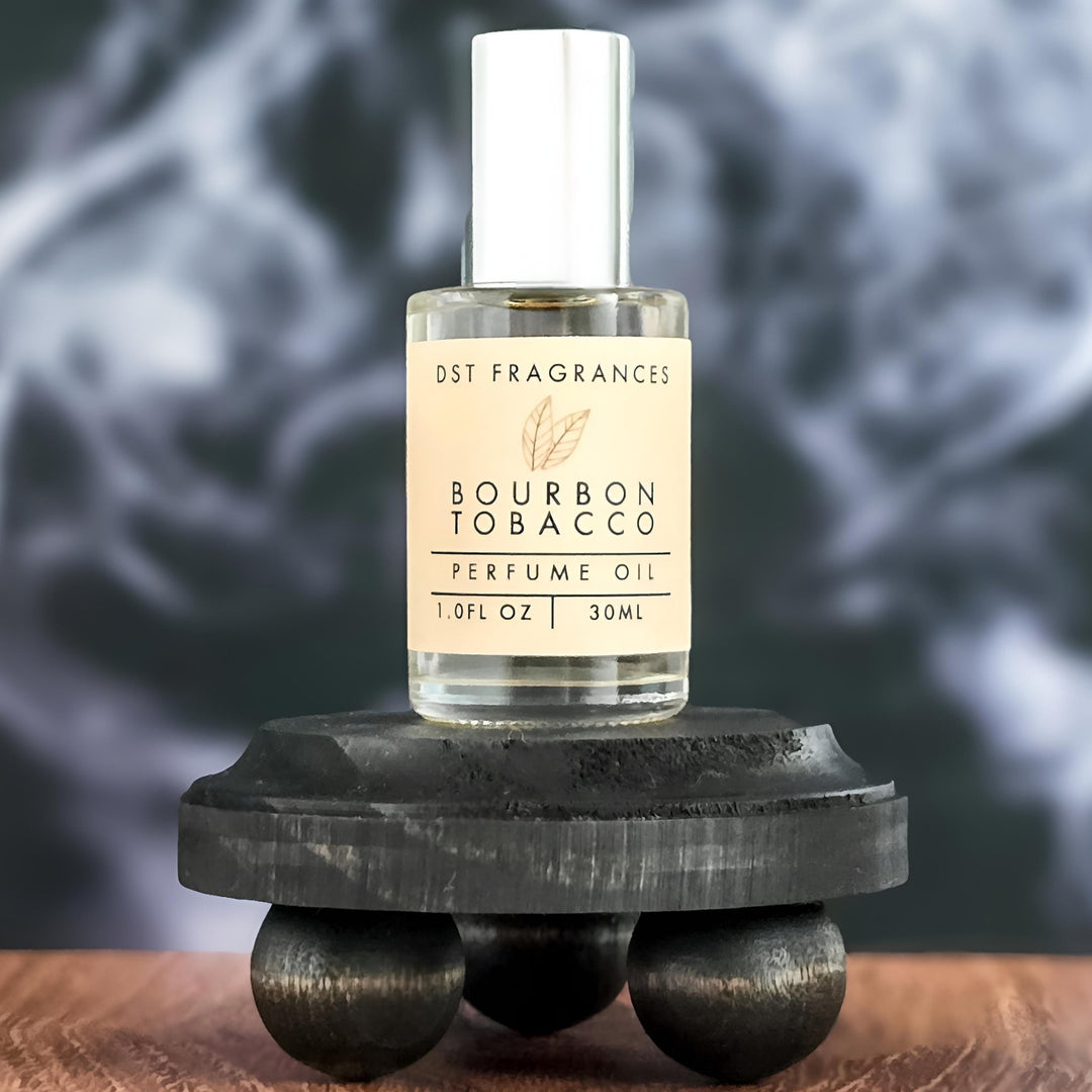 Bourbon Tobacco Perfume Oil Roll On 30ml