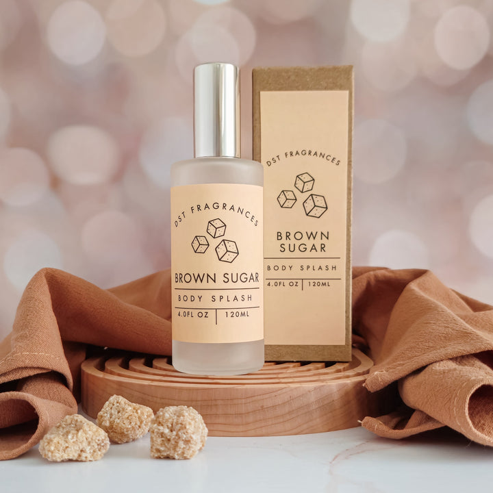 Brown Sugar Body Splash 4oz Box
