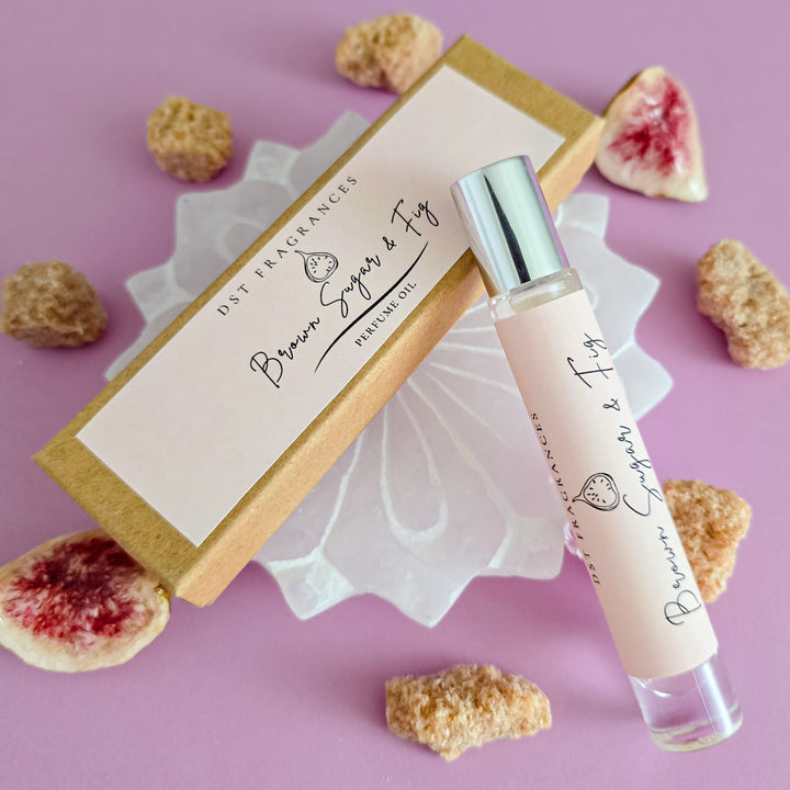 Brown Sugar Fig Perfume Oil Box