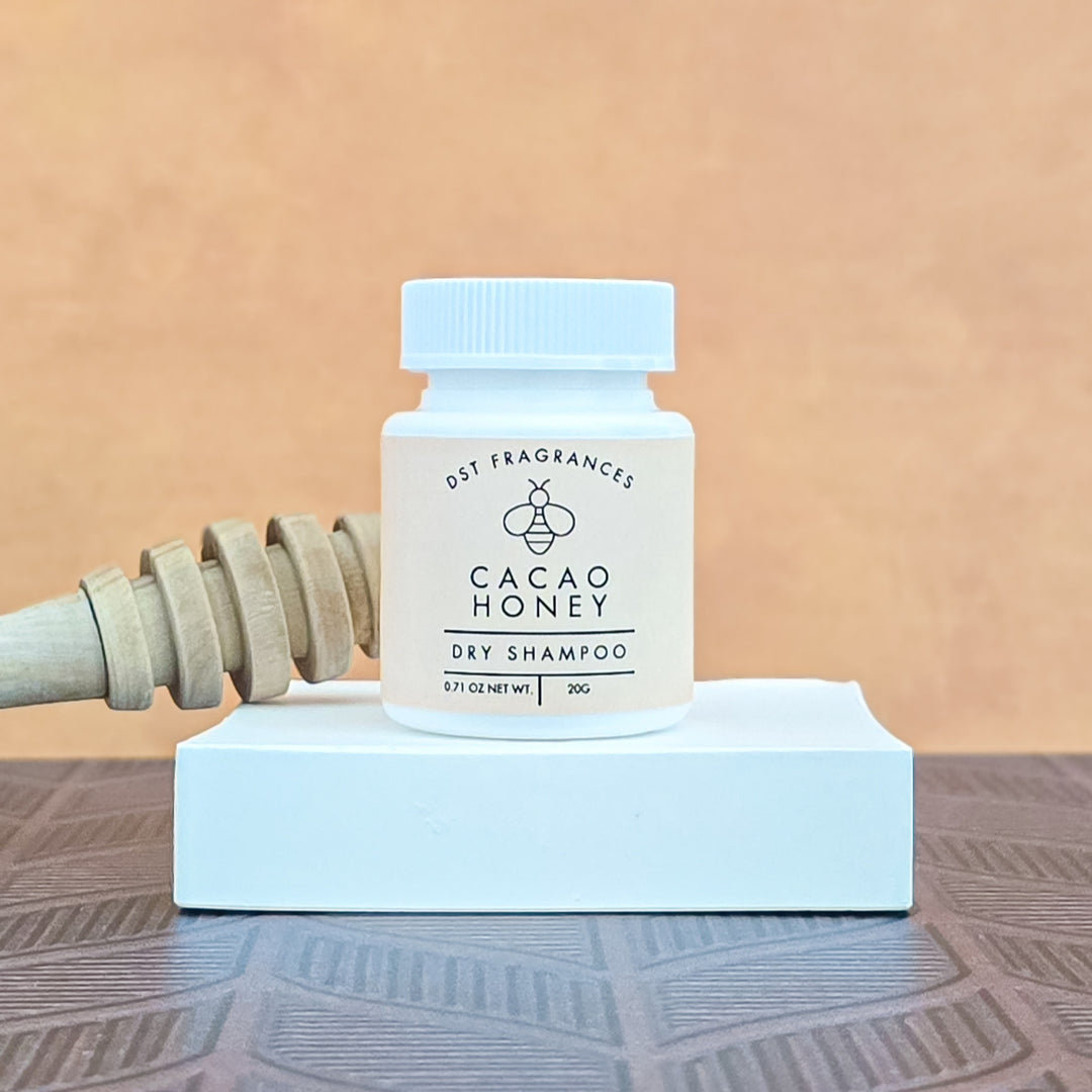 Cacao Honey Dry Shampoo Powder 20g