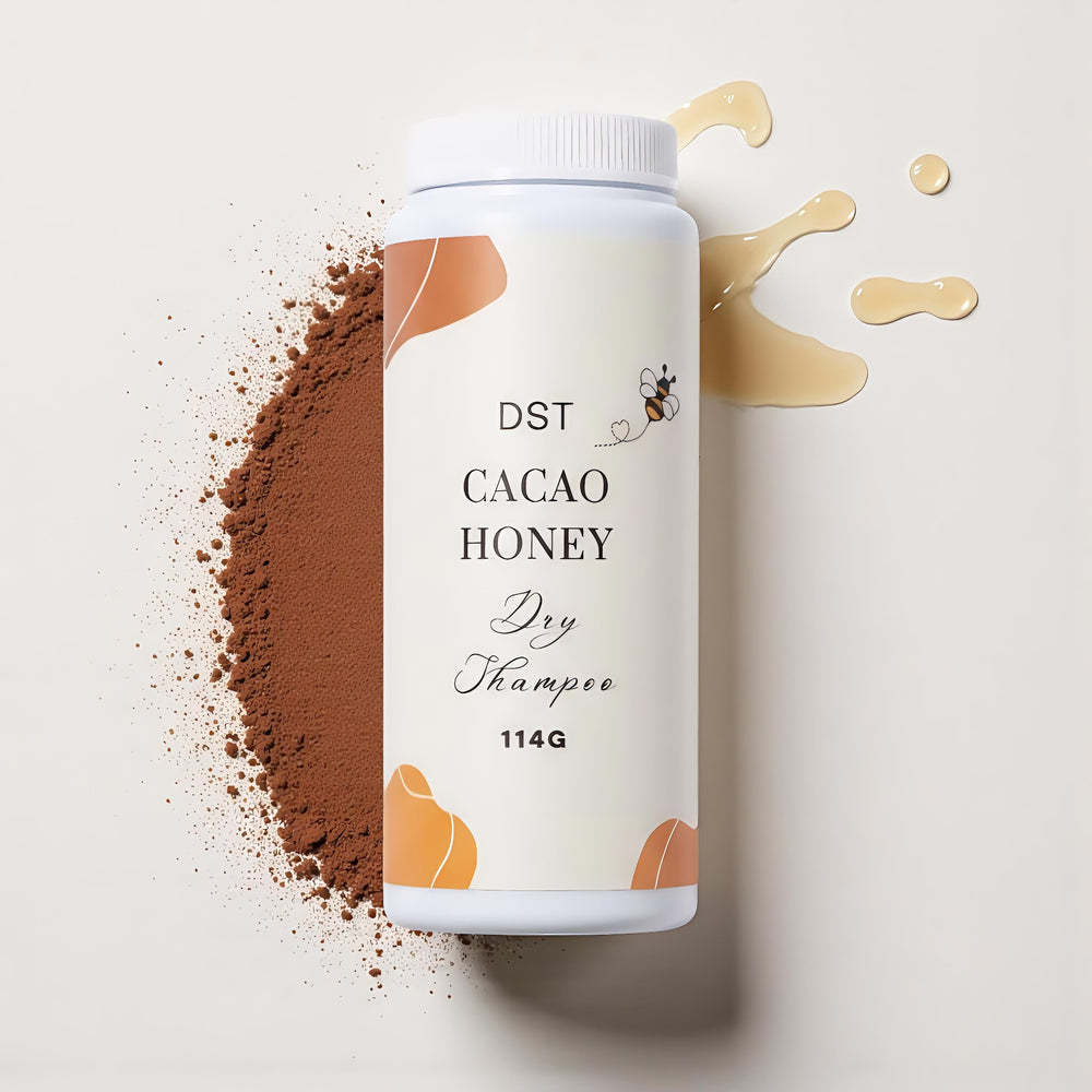 Cacao Honey Dry Shampoo Powder 46g Box