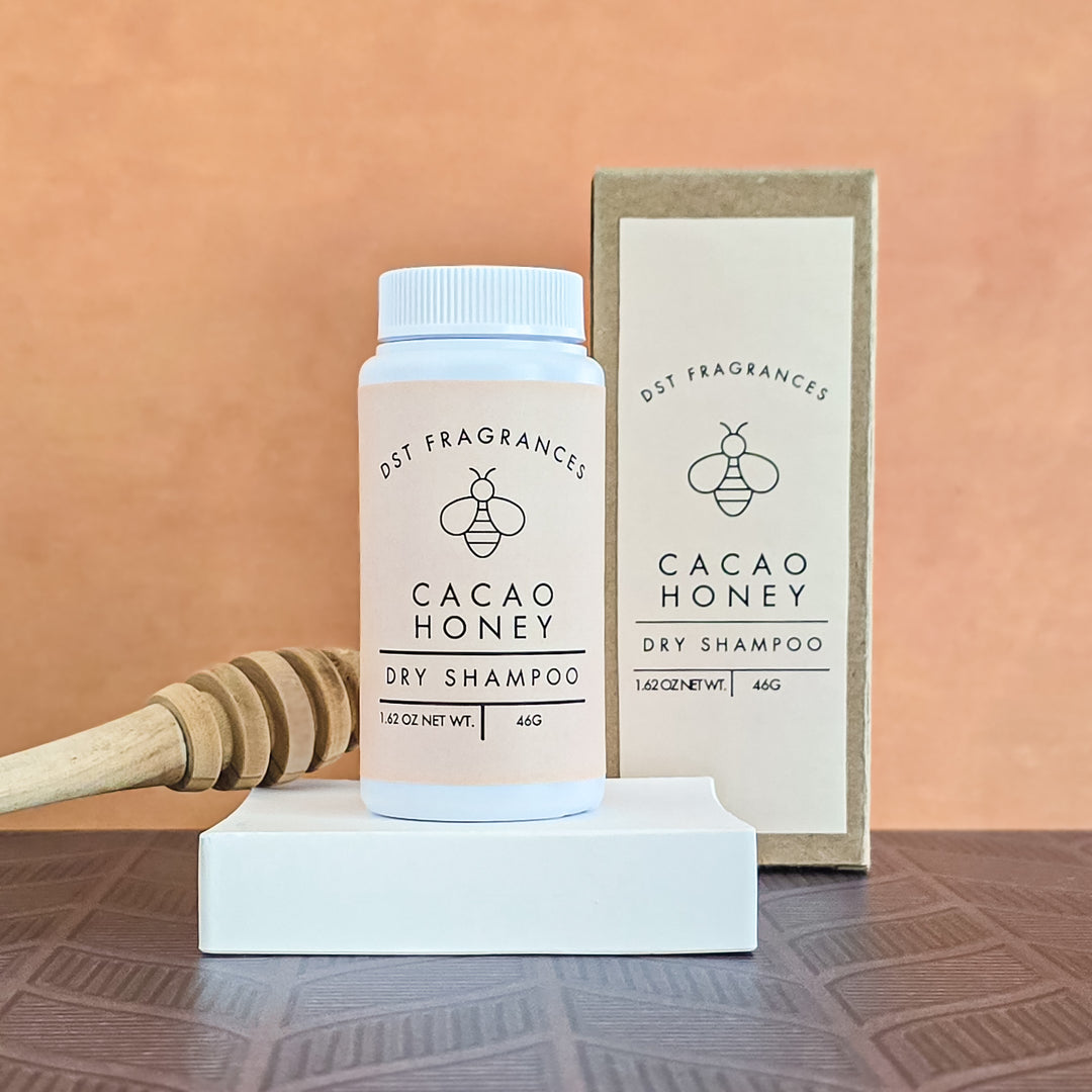 Cacao Honey Dry Shampoo Powder 46g Box