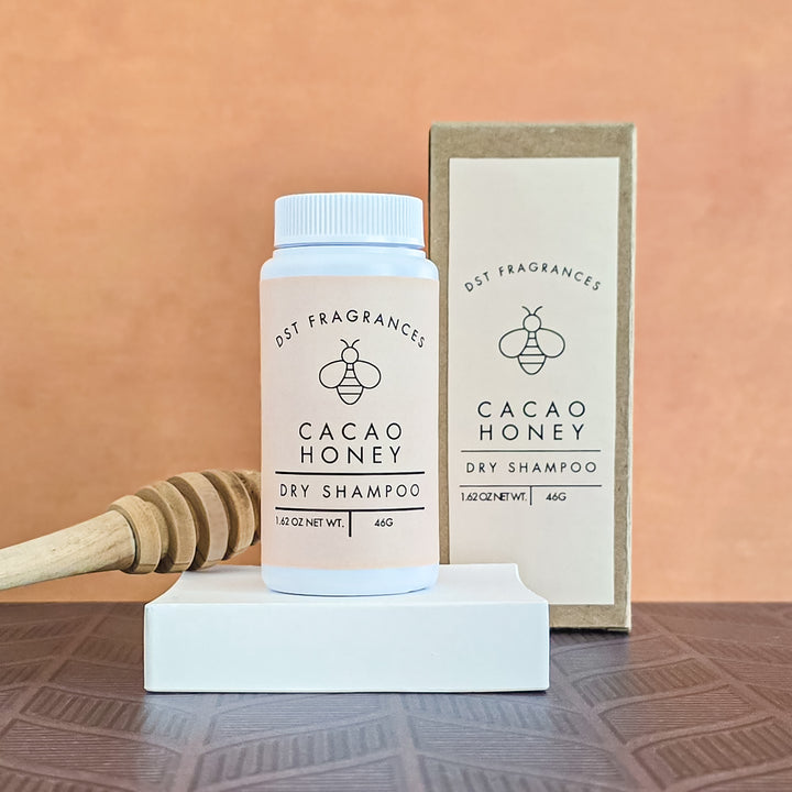 Cacao Honey Dry Shampoo Powder 46g Box