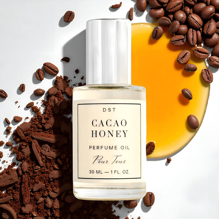 Cacao Honey Perfume Oil Roll-On