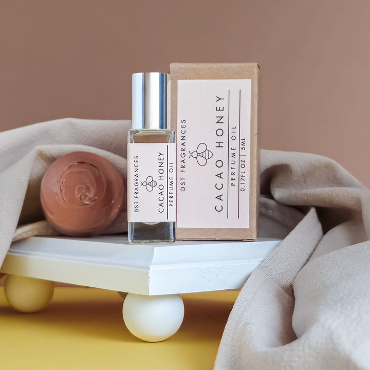 Cacao Honey Perfume Oil 5ml Box