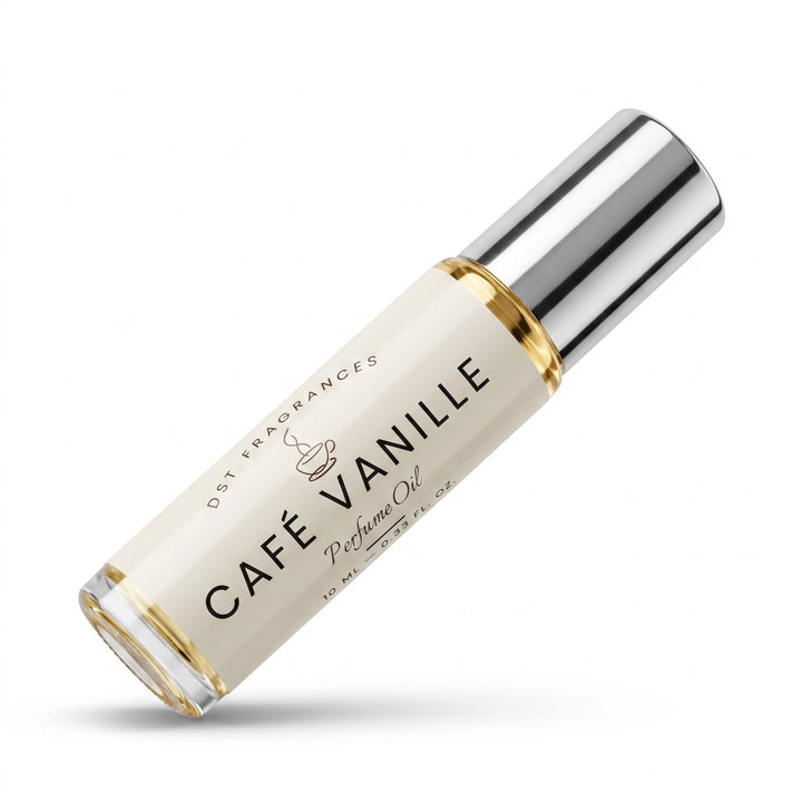 Café Vanille Perfume Oil Roll-On
