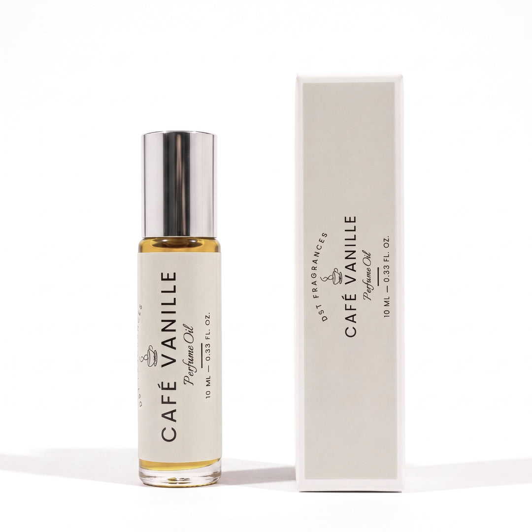 Café Vanille Perfume Oil Roll-On