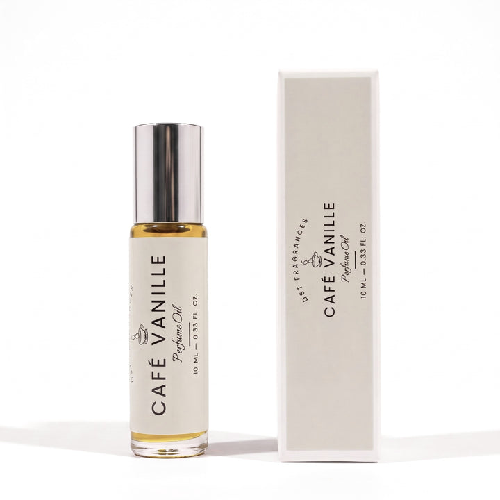Café Vanille Perfume Oil Roll-On