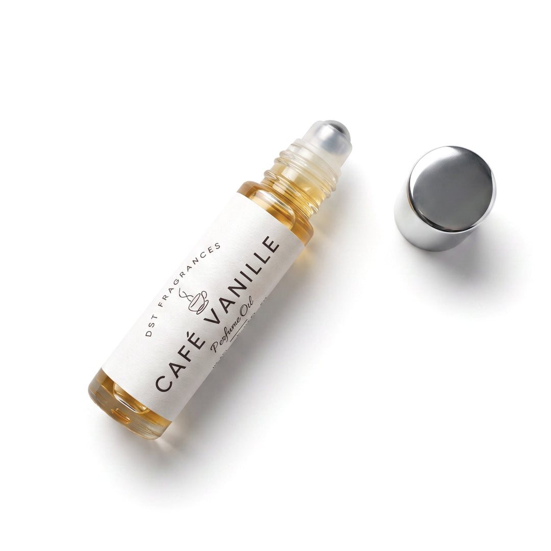 Café Vanille Perfume Oil Roll-On