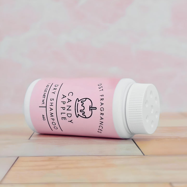 Candy Apple Dry Shampoo Powder 46g Side View 