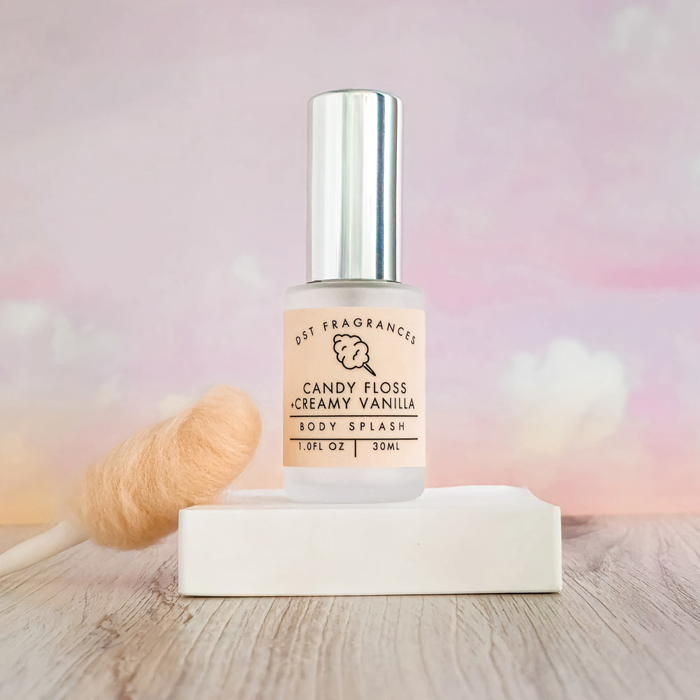 Candy Floss Creamy Vanilla Body Splash 1oz