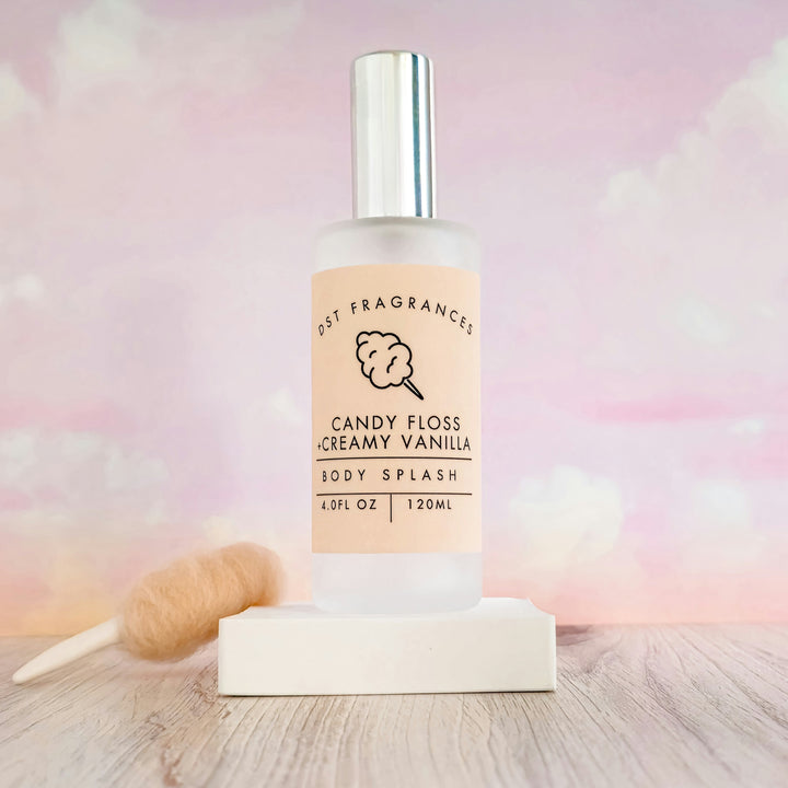 Candy Floss Creamy Vanilla Body Splash 4oz