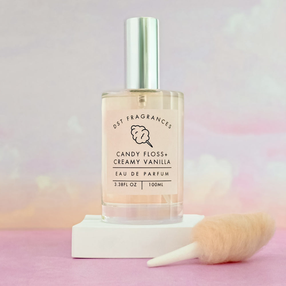 Candy Floss + Creamy Vanilla Eau de Parfum 100ml