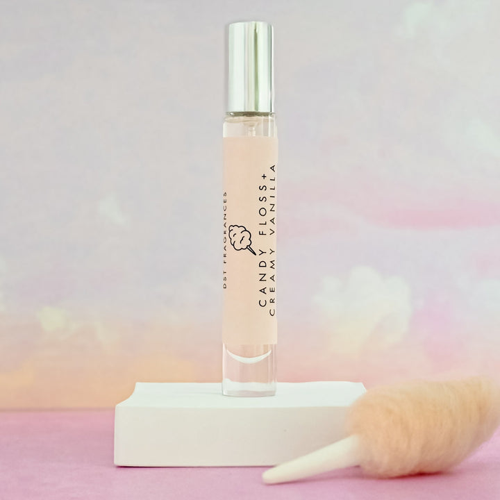 Candy Floss + Creamy Vanilla Eau de Parfum 10ml Tall