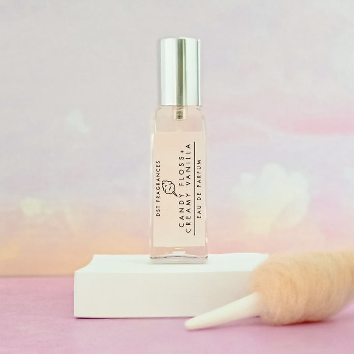 Candy Floss + Creamy Vanilla Eau de Parfum 20ml