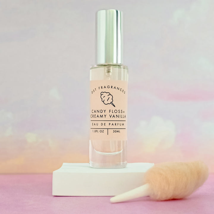Candy Floss + Creamy Vanilla Eau de Parfum 30ml