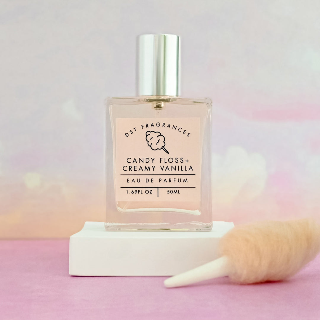 Candy Floss + Creamy Vanilla Eau de Parfum 50ml