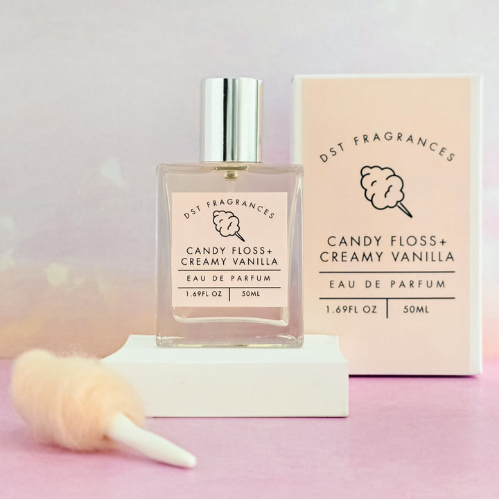 Candy Floss + Creamy Vanilla Eau de Parfum 50ml Box