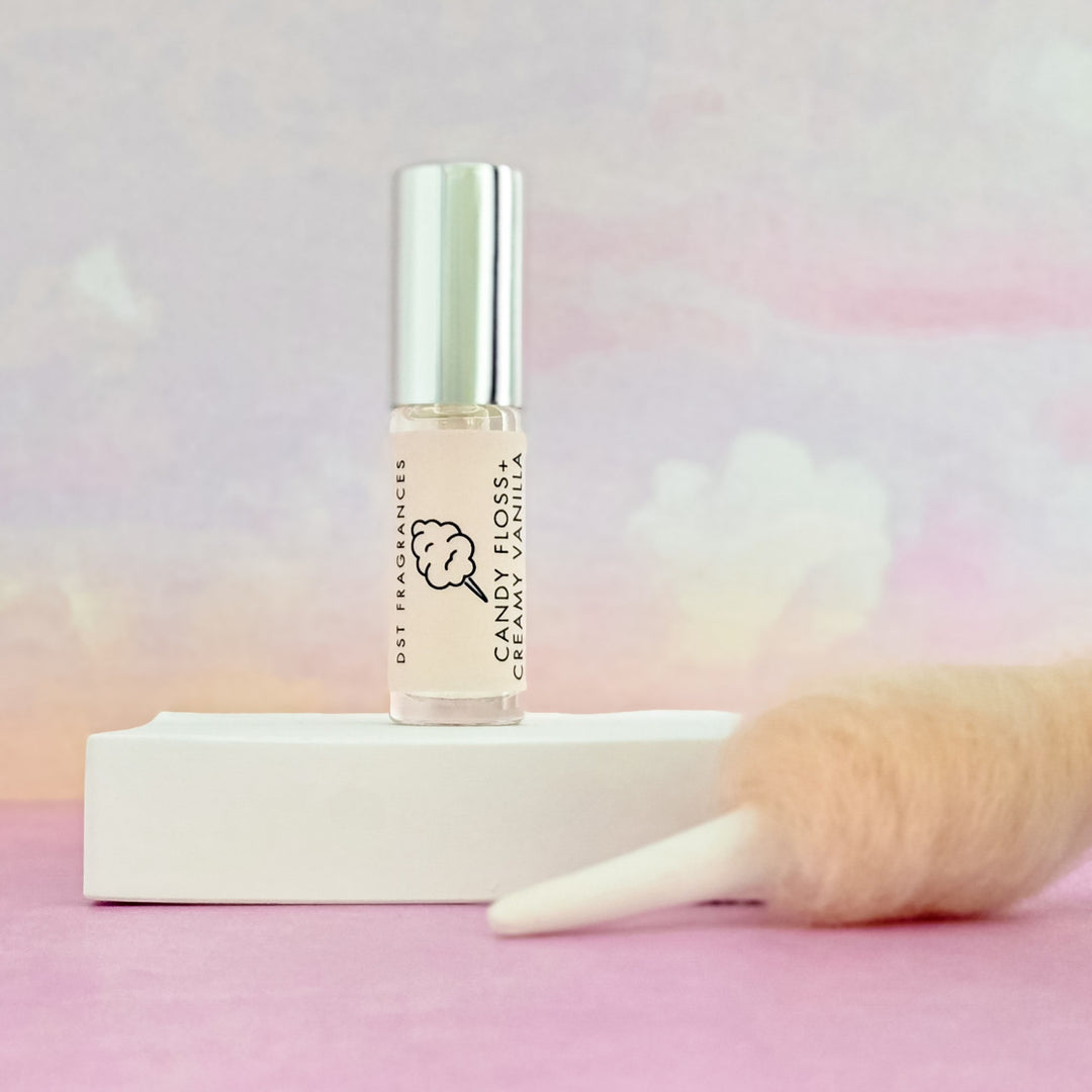 Candy Floss + Creamy Vanilla Eau de Parfum 5ml