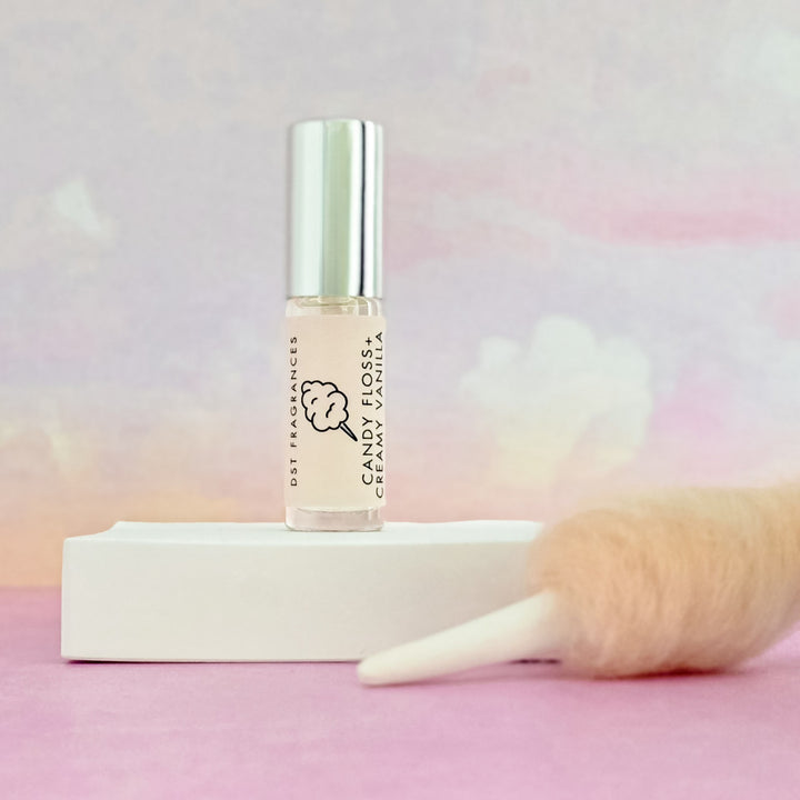 Candy Floss + Creamy Vanilla Eau de Parfum 5ml