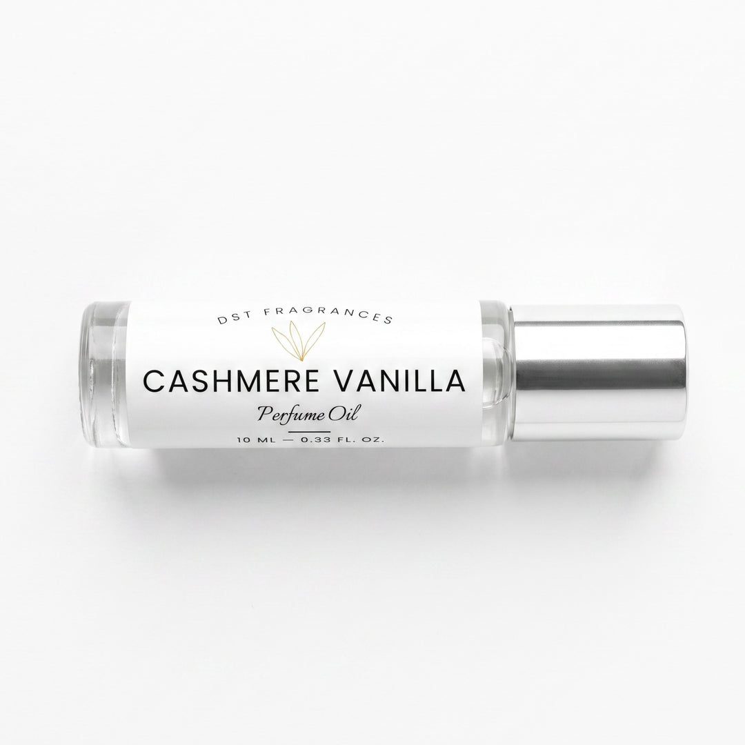 Cashmere Vanilla Perfume Oil Roll-On