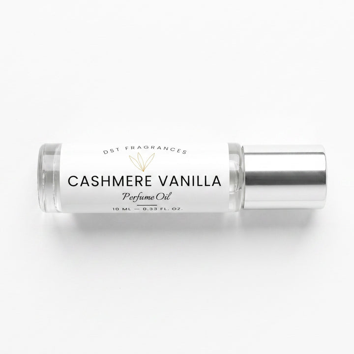 Cashmere Vanilla Perfume Oil Roll-On