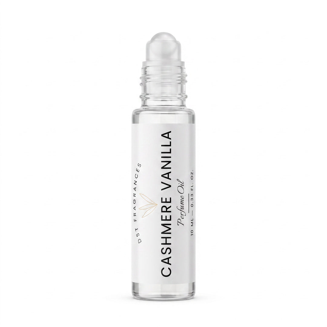 Cashmere Vanilla Perfume Oil Roll-On
