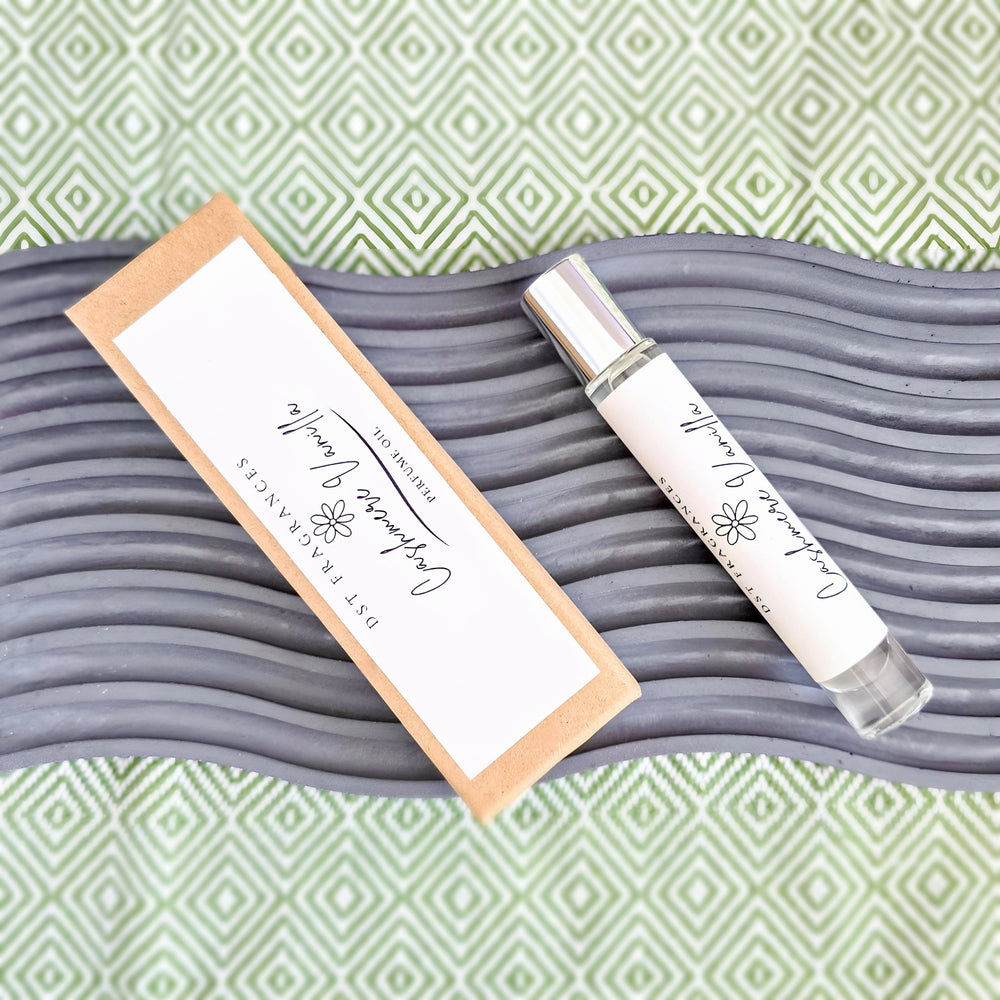 Cashmere Vanilla Perfume Oil Box