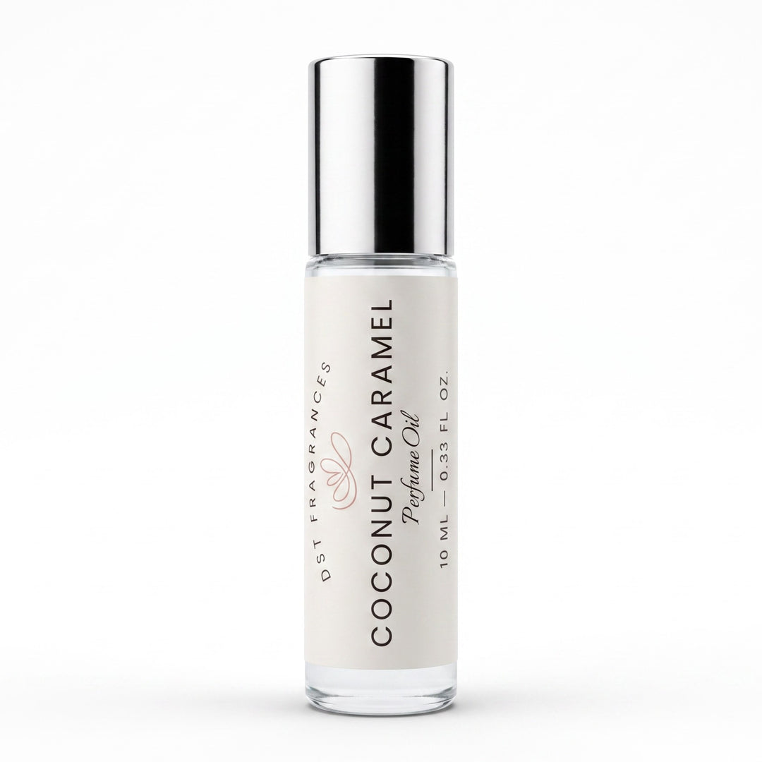 Coconut Caramel Perfume Oil Roll-On