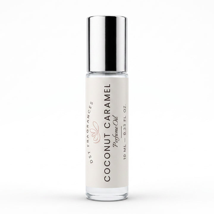 Coconut Caramel Perfume Oil Roll-On