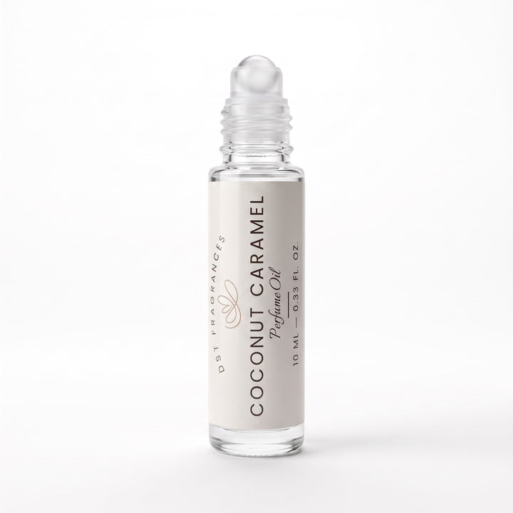 Coconut Caramel Perfume Oil Roll-On