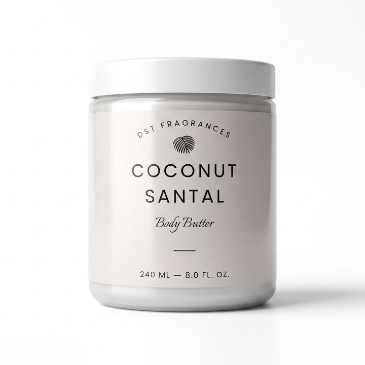 Coconut Santal Body Butter