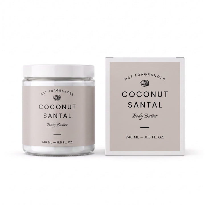 Coconut Santal Body Butter