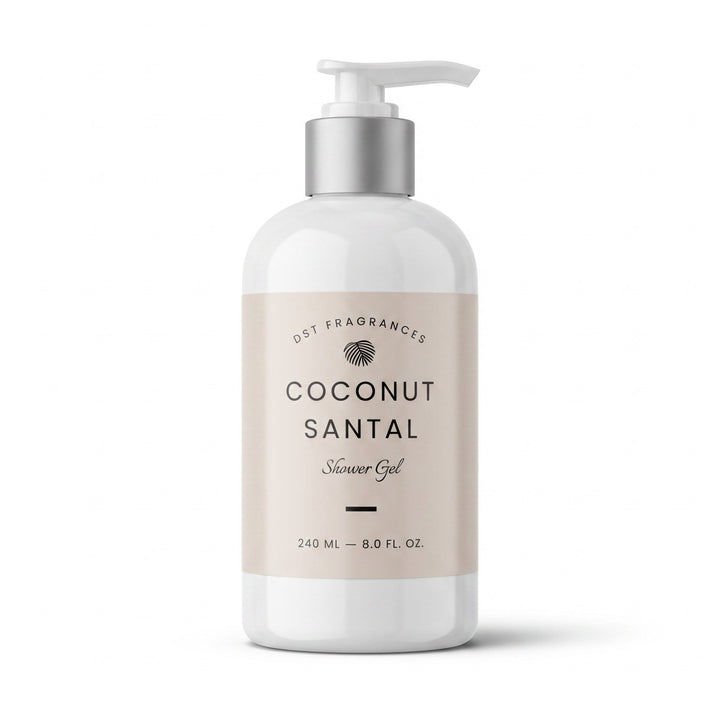 Coconut + Santal Shower Gel