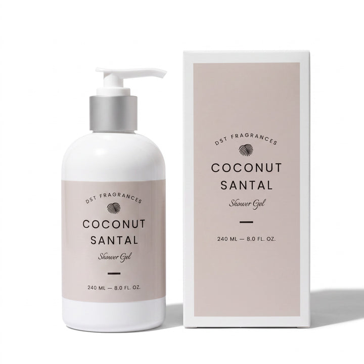 Coconut + Santal Shower Gel