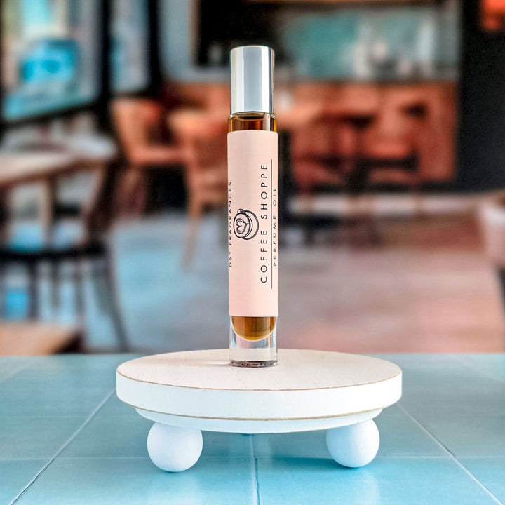 Coffee Shoppe Perfume Oil 10ml