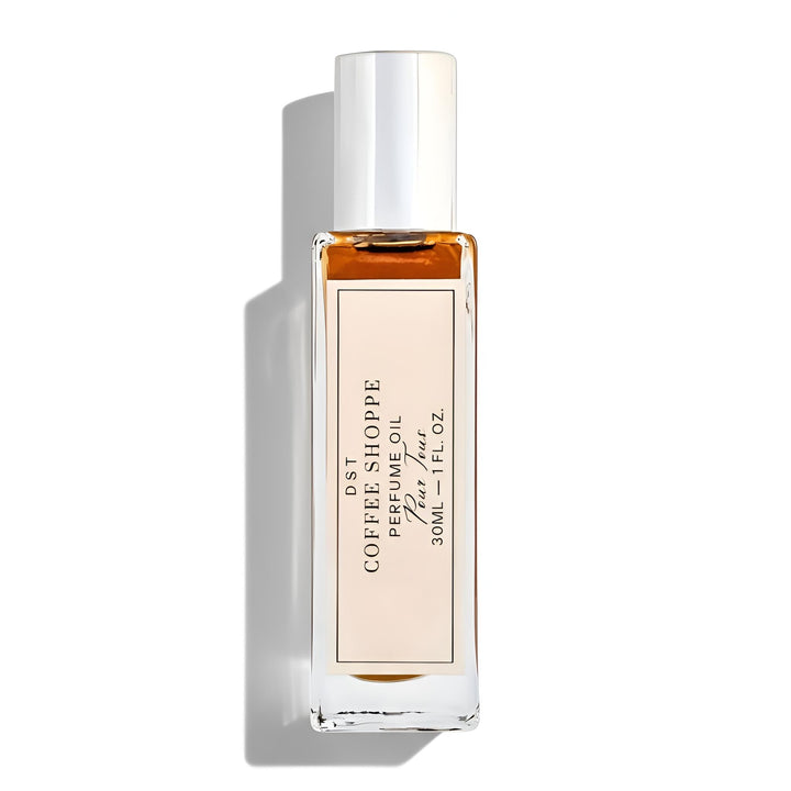 Coffee Shoppe Perfume Oil 30ml on white background 
