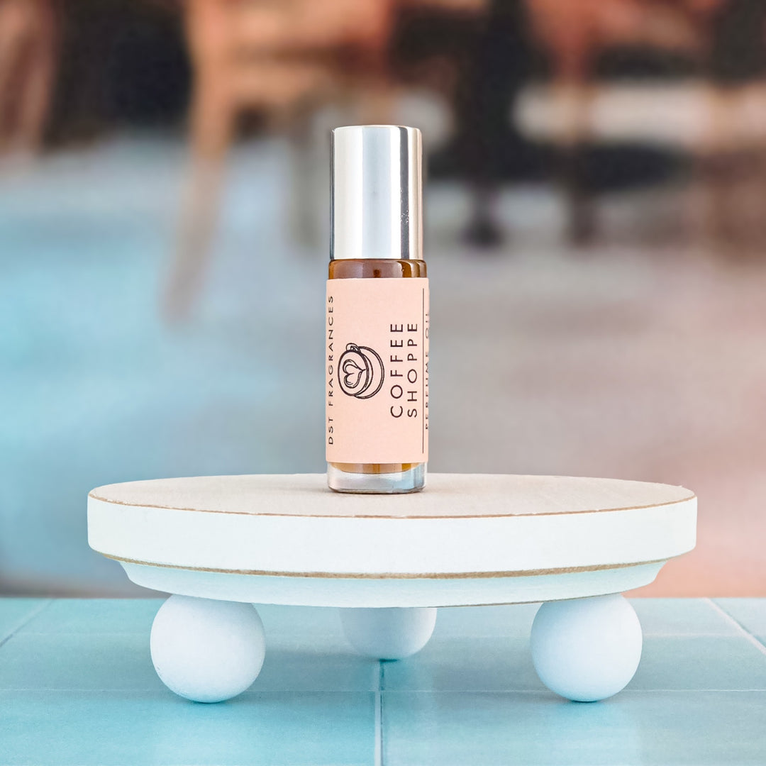 Coffee Shoppe Perfume Oil 5ml