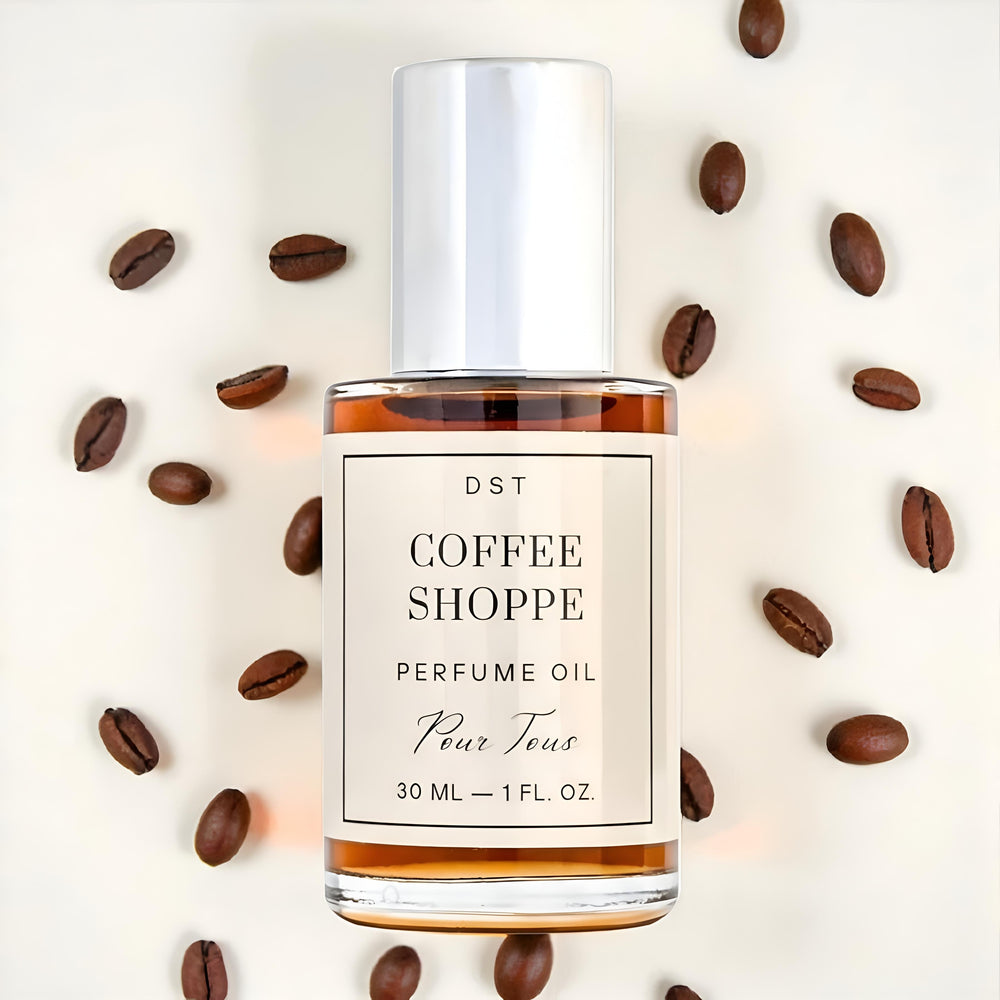 Coffee Shoppe Perfume Oil Box