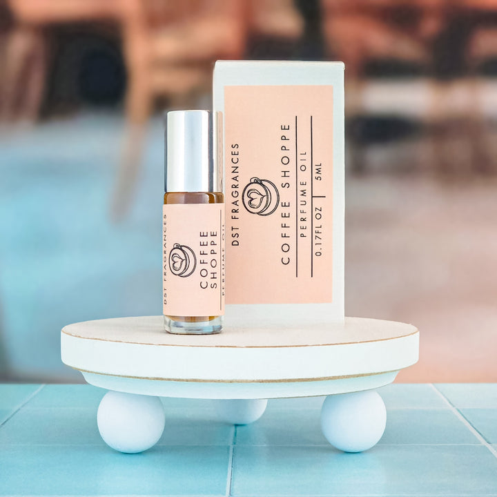 Coffee Shoppe Perfume Oil Box