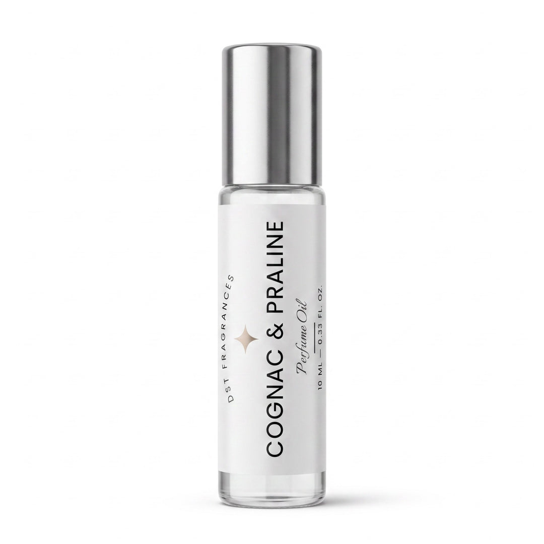 Cognac + Praline Perfume Oil Roll-On