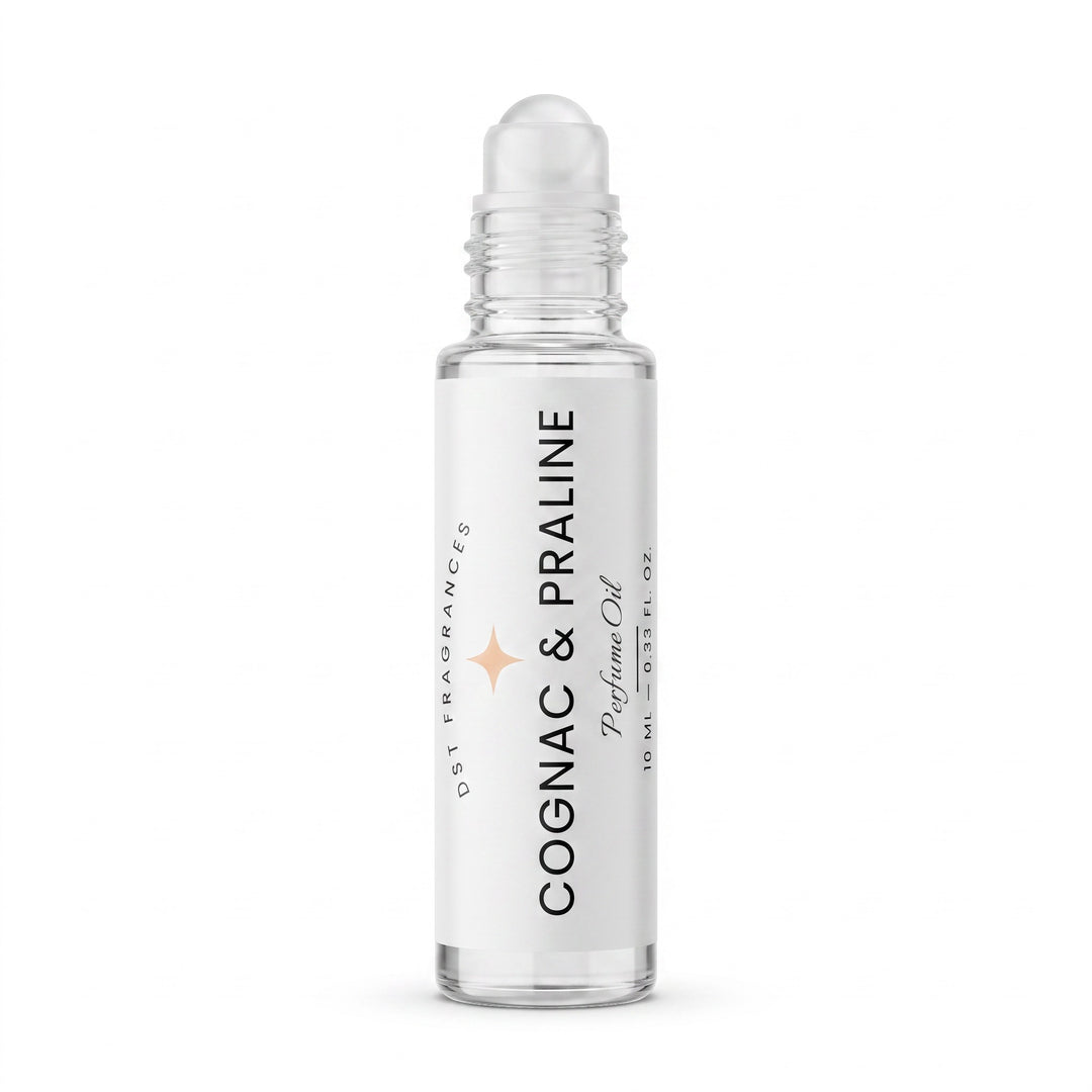 Cognac + Praline Perfume Oil Roll-On